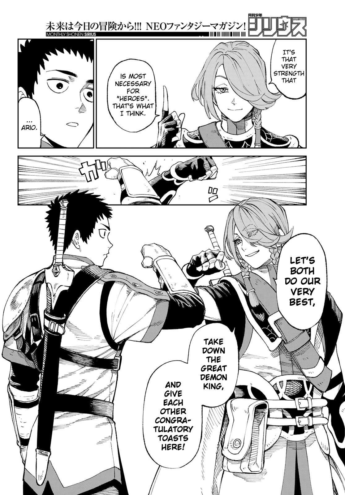 Versus Chapter 1 - Page 13