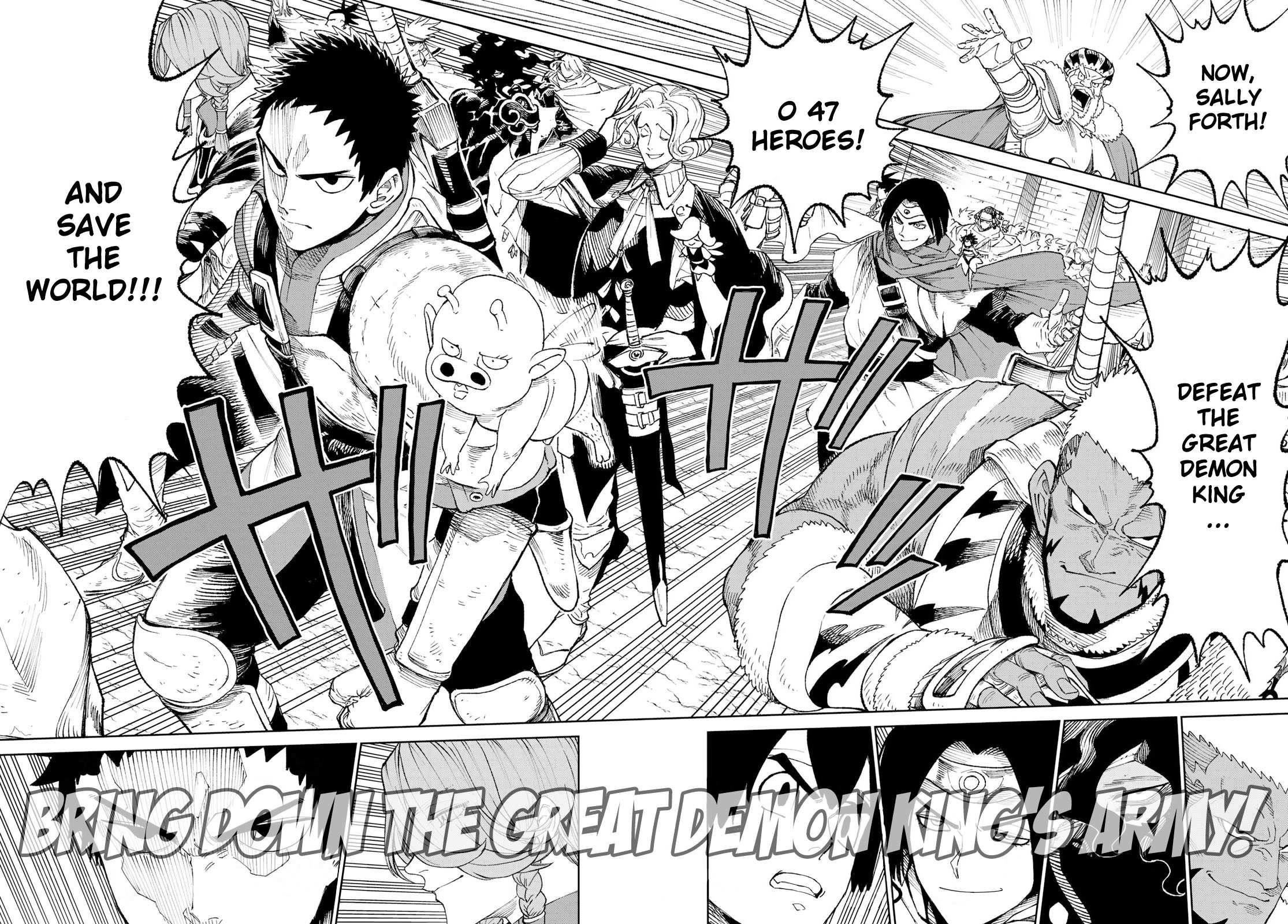 Versus Chapter 1 - Page 15