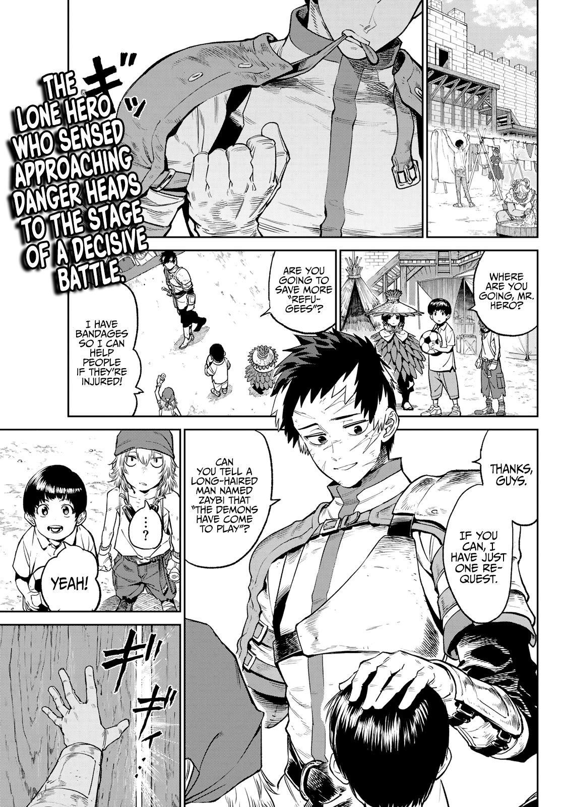 Versus Chapter 10.1 - Page 1