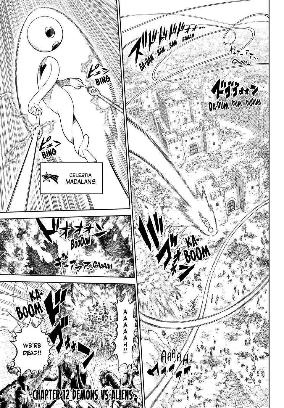 Versus Chapter 12 - Page 1