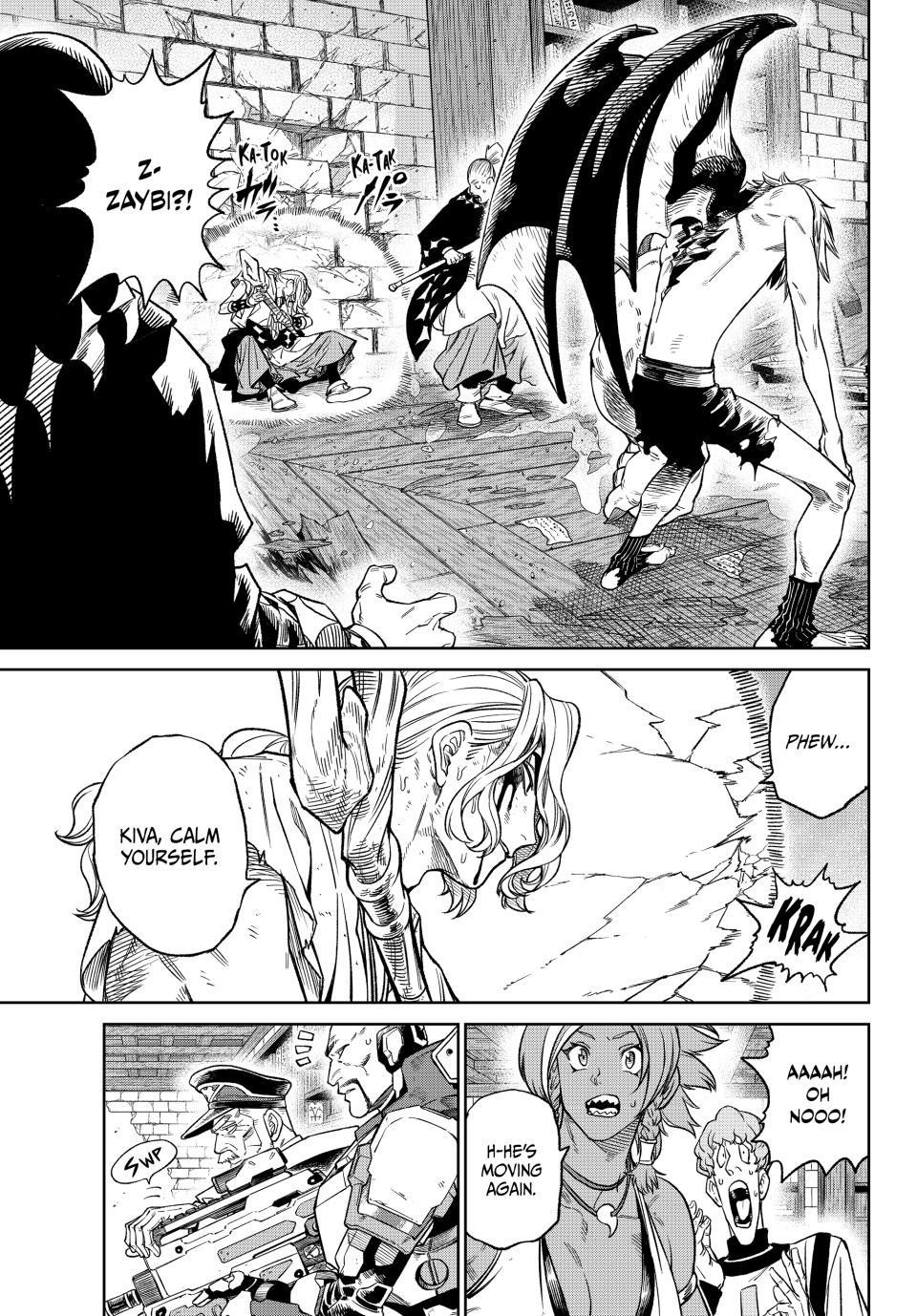 Versus Chapter 12 - Page 11