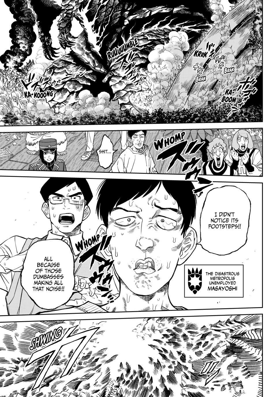 Versus Chapter 14 - Page 1