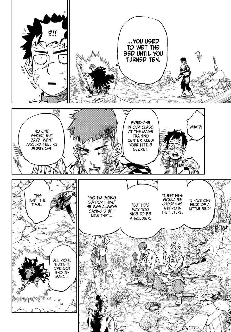 Versus Chapter 14 - Page 22