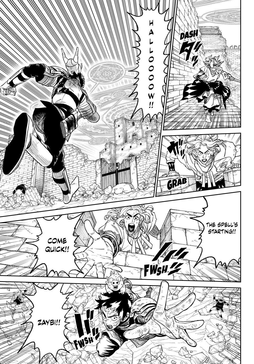 Versus Chapter 14 - Page 28