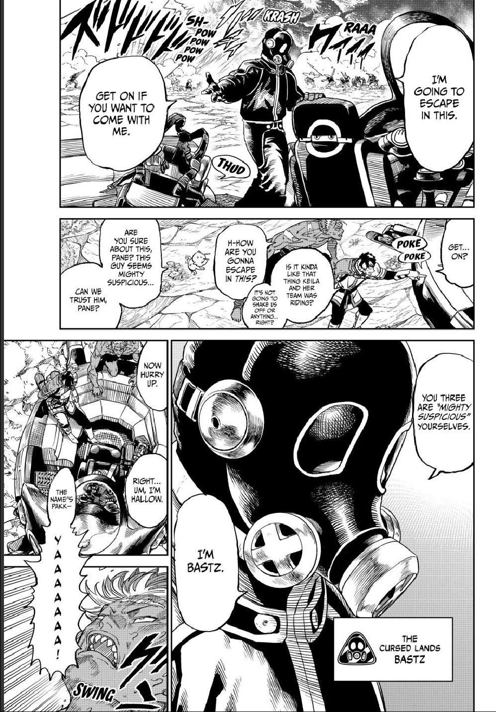 Versus Chapter 15 - Page 11