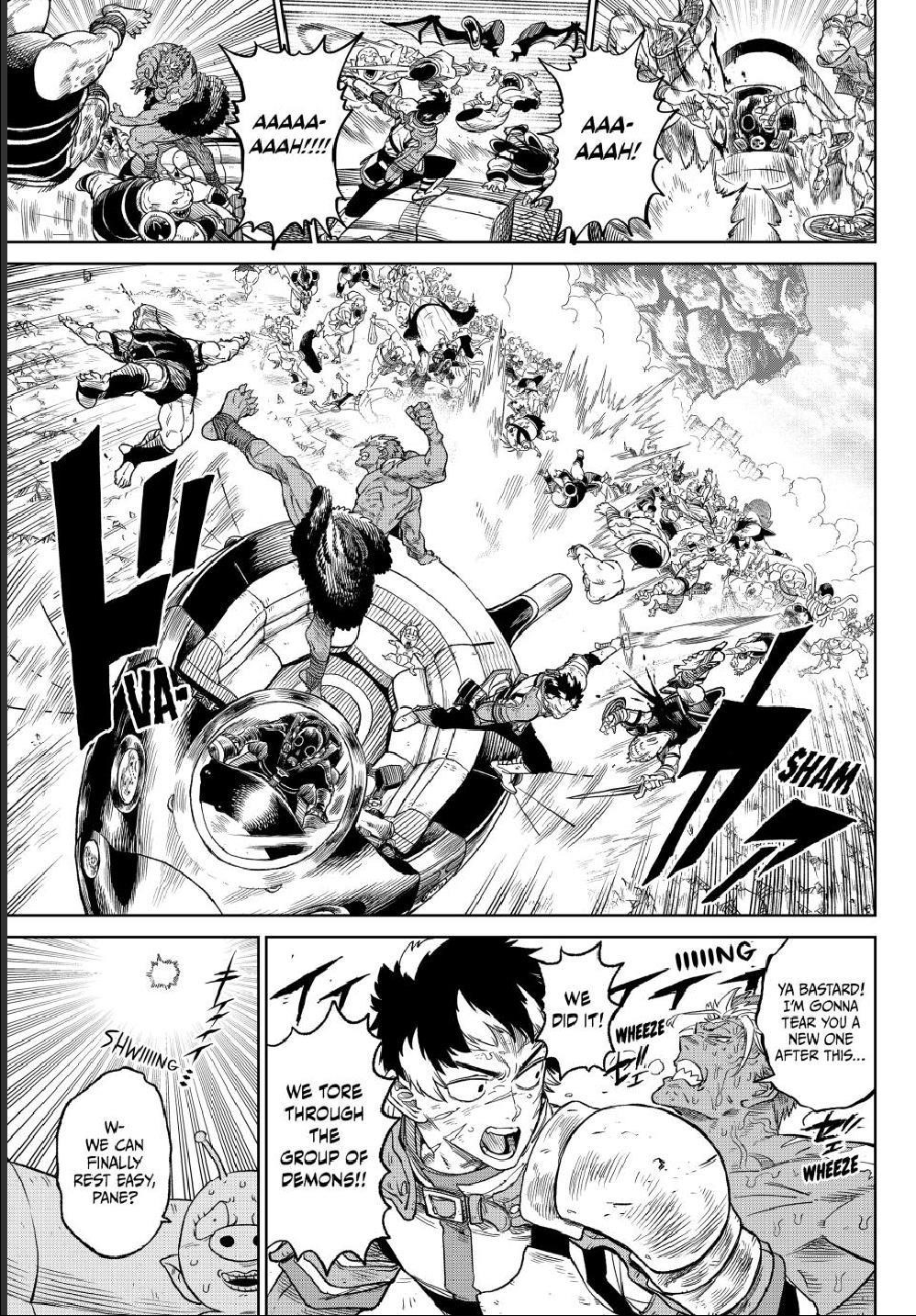 Versus Chapter 15 - Page 13