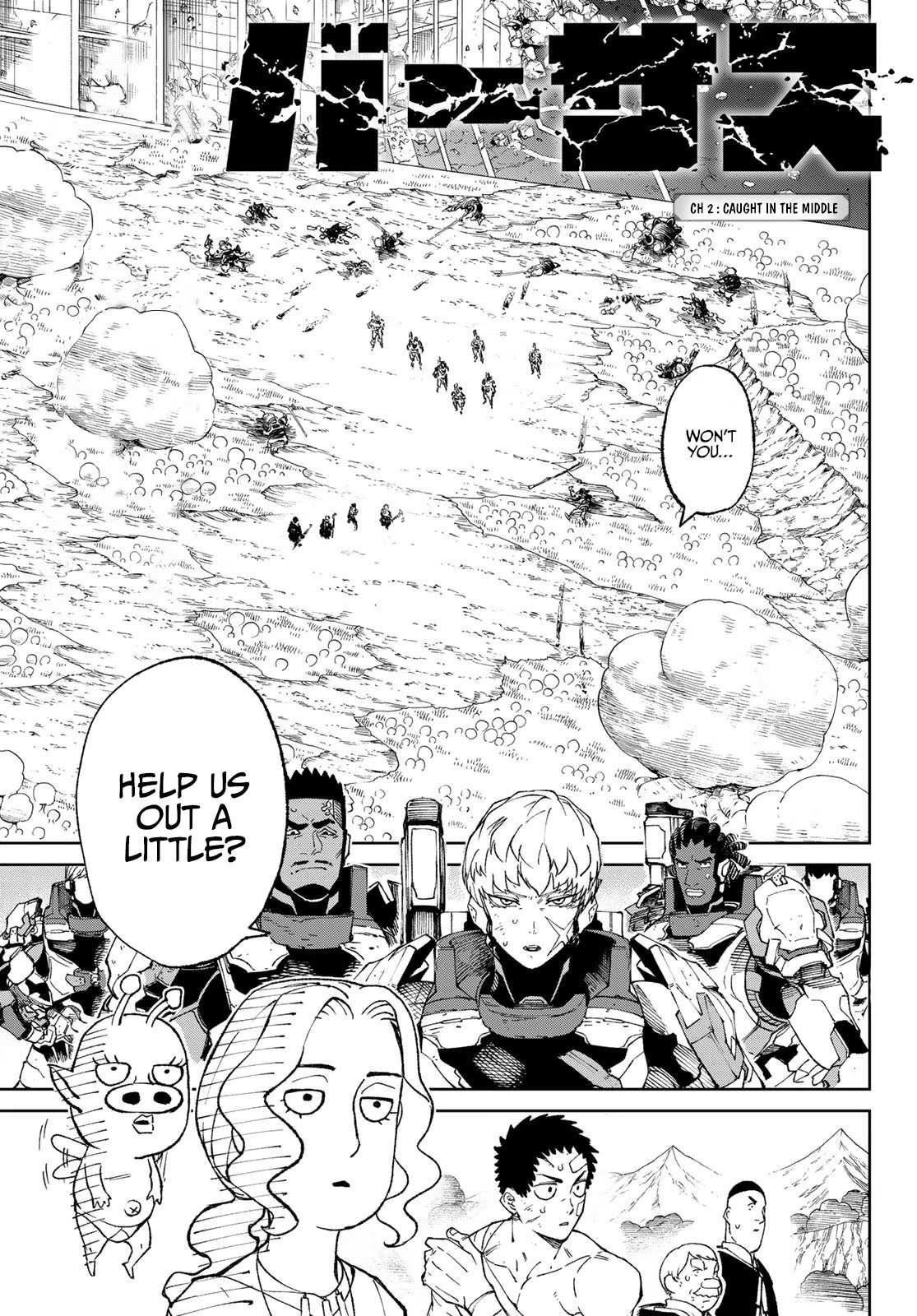 Versus Chapter 2 - Page 1