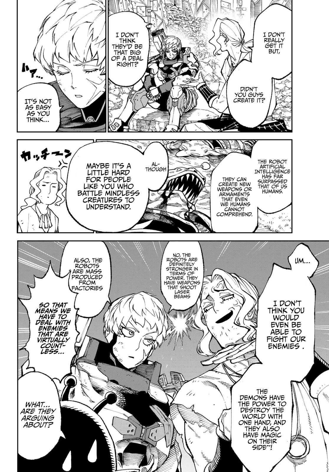 Versus Chapter 2 - Page 10