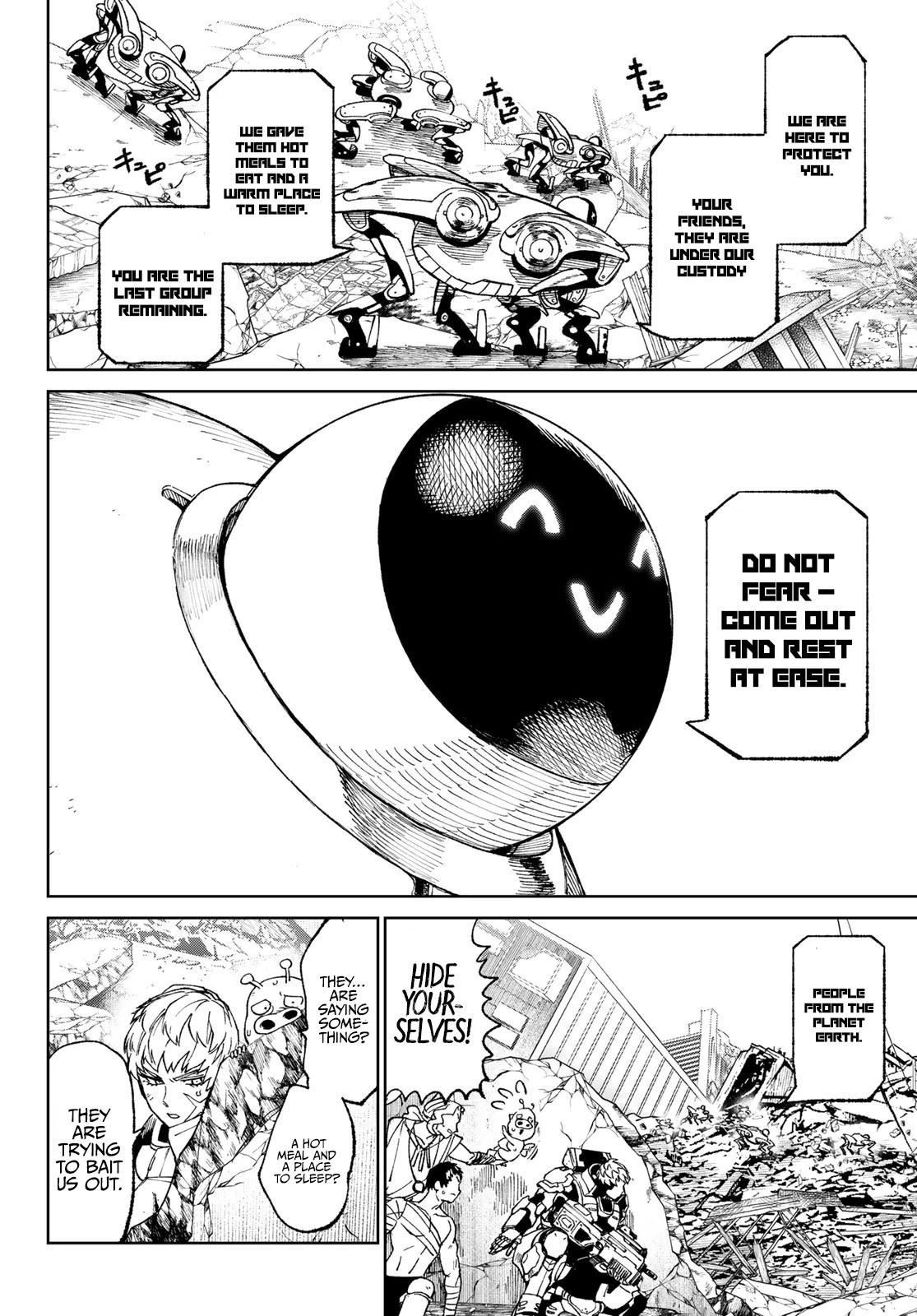 Versus Chapter 2 - Page 13