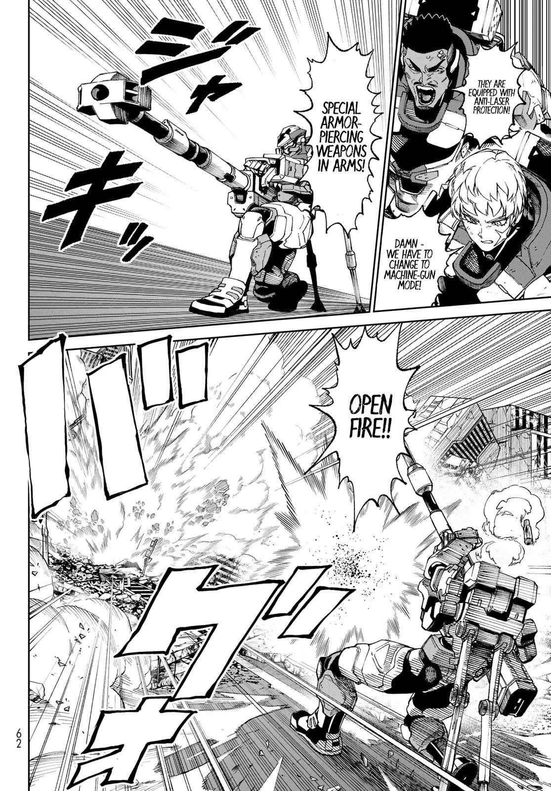 Versus Chapter 2 - Page 17