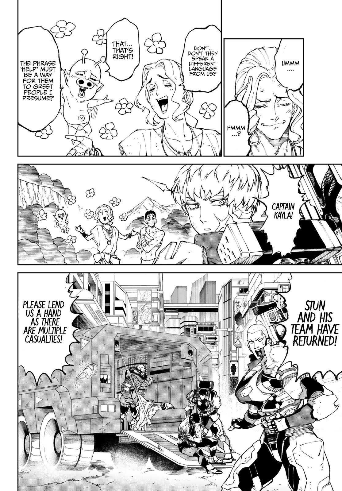 Versus Chapter 2 - Page 2