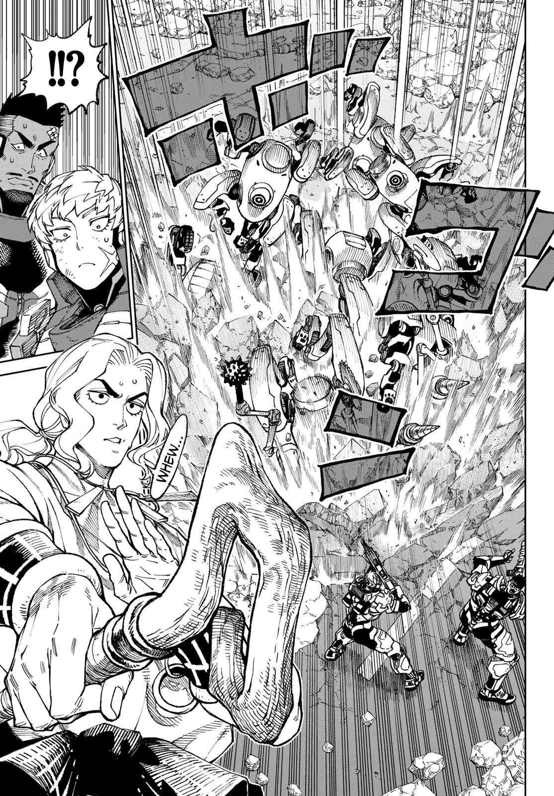 Versus Chapter 2 - Page 20