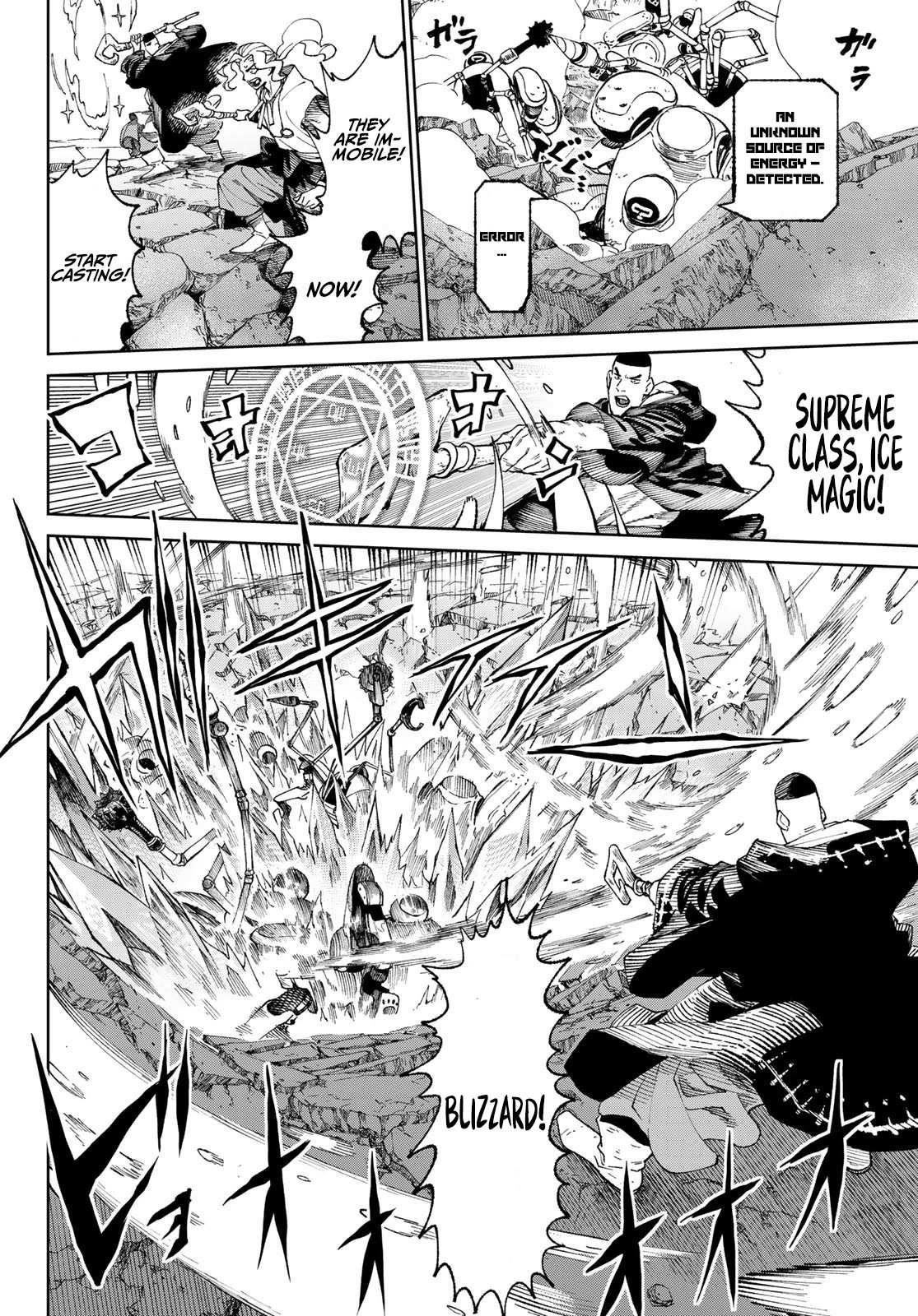 Versus Chapter 2 - Page 21