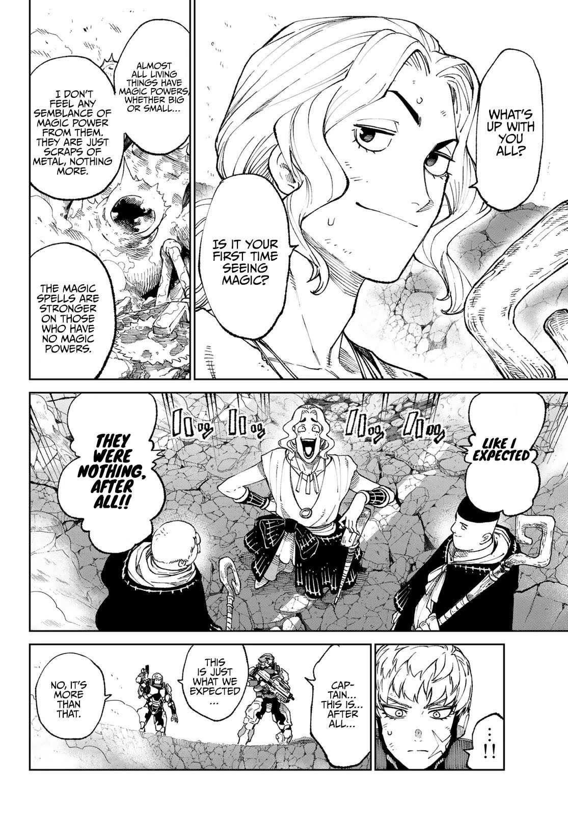 Versus Chapter 2 - Page 23