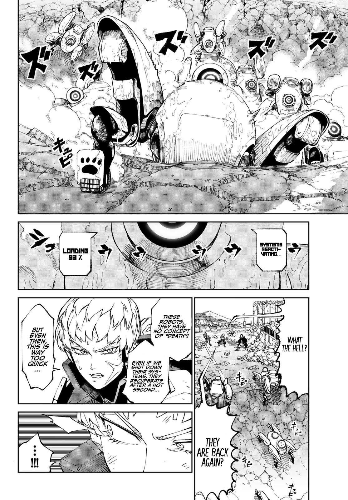 Versus Chapter 2 - Page 29