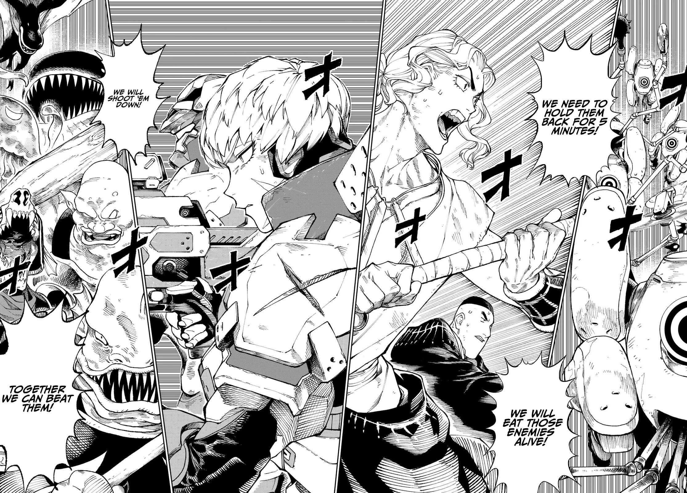 Versus Chapter 2 - Page 31