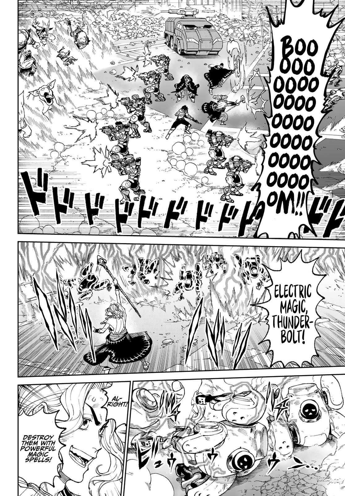 Versus Chapter 2 - Page 32