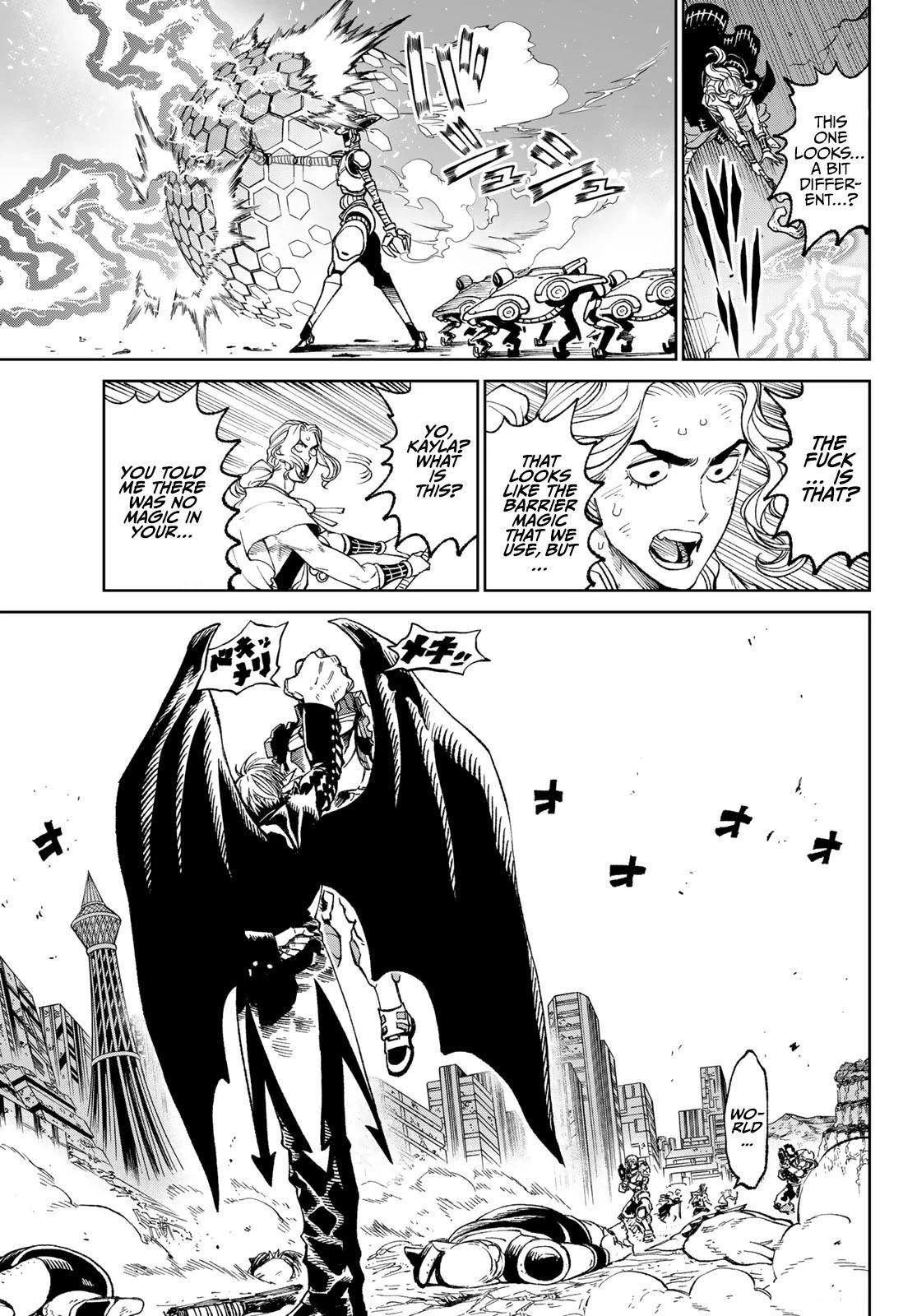 Versus Chapter 2 - Page 37