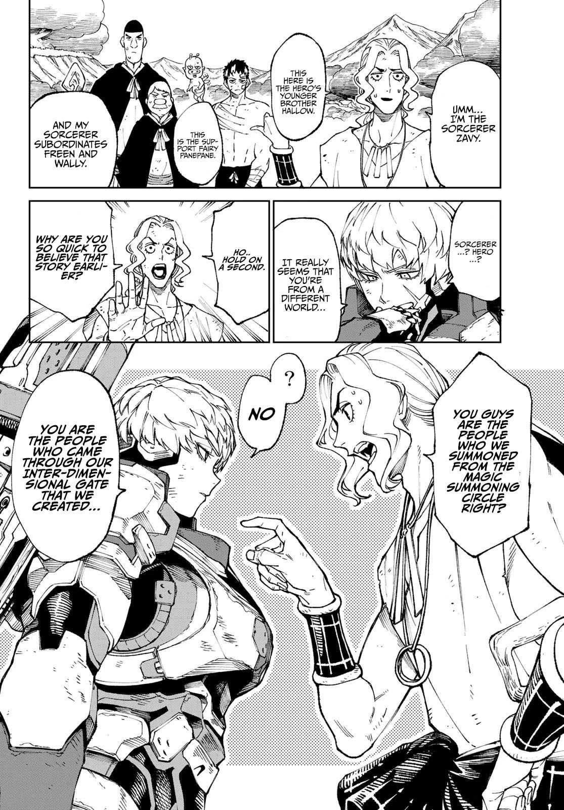 Versus Chapter 2 - Page 6