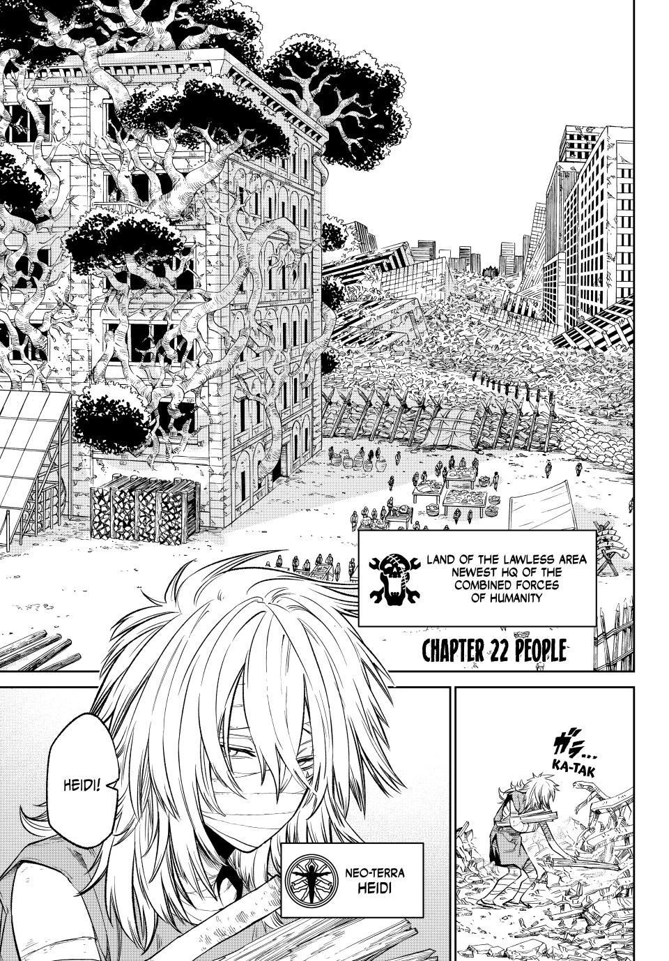 Versus Chapter 22 - Page 1