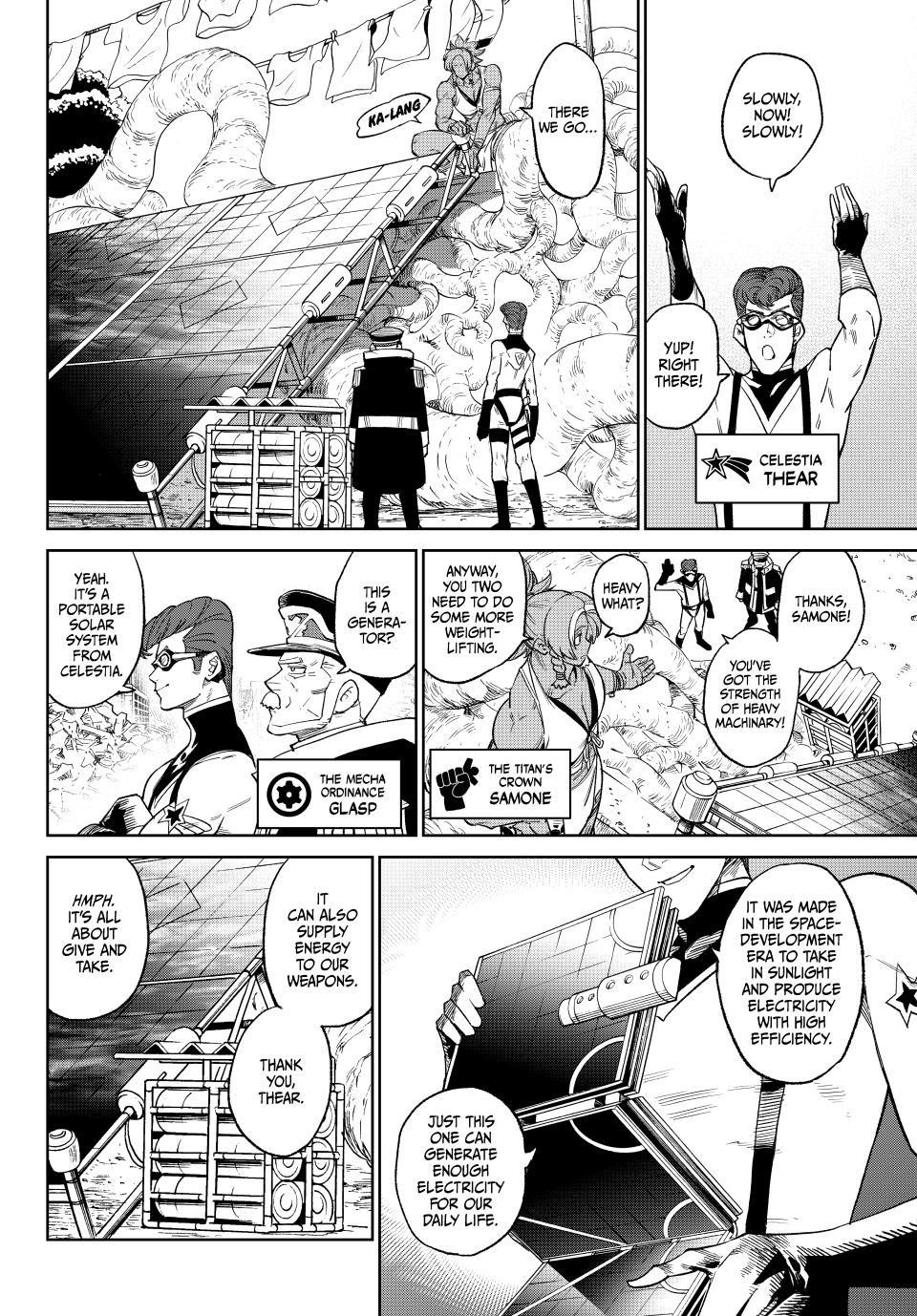 Versus Chapter 22 - Page 10