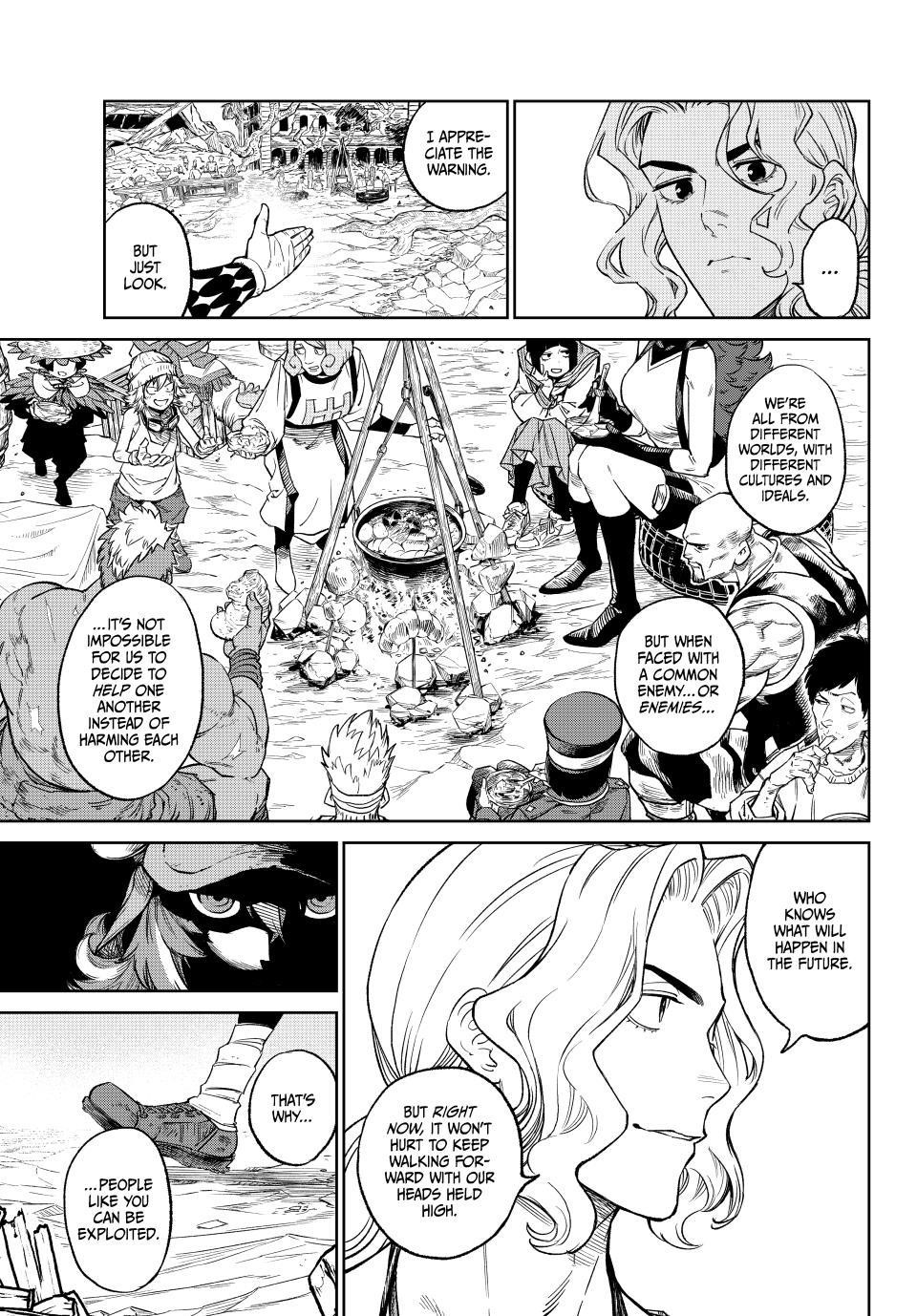 Versus Chapter 22 - Page 13