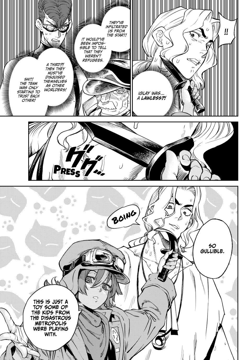 Versus Chapter 22 - Page 15