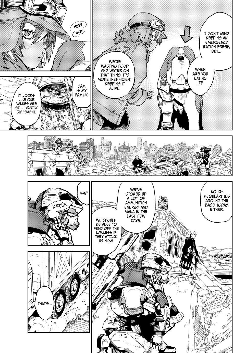 Versus Chapter 22 - Page 17