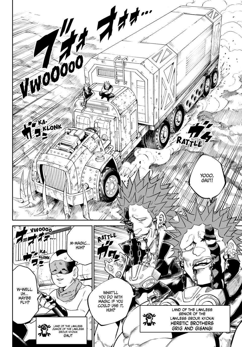 Versus Chapter 22 - Page 18