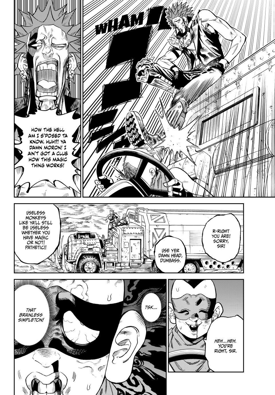 Versus Chapter 22 - Page 20