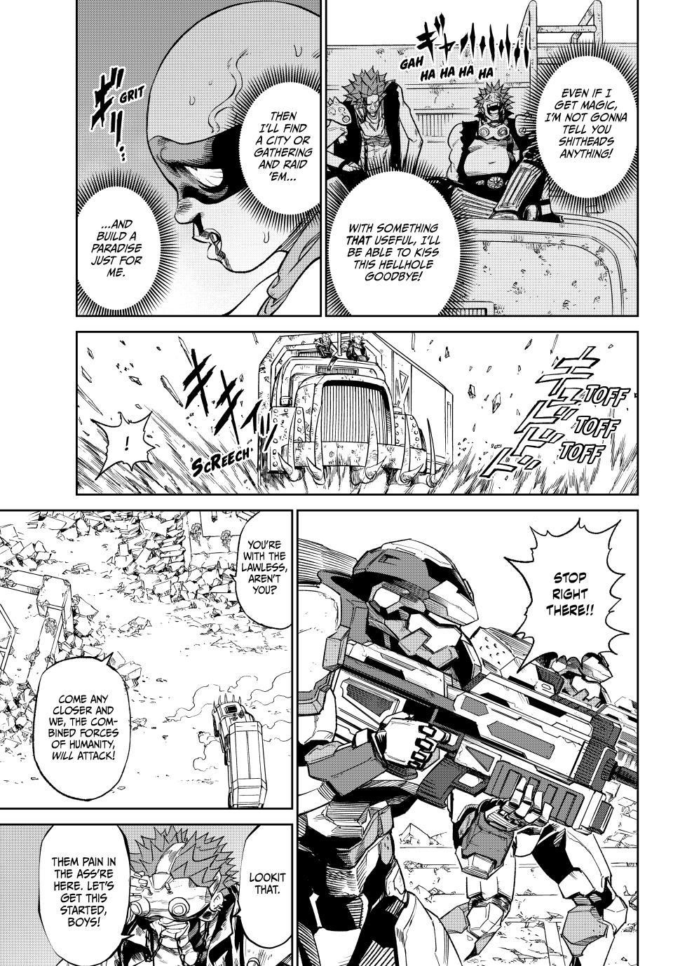 Versus Chapter 22 - Page 21