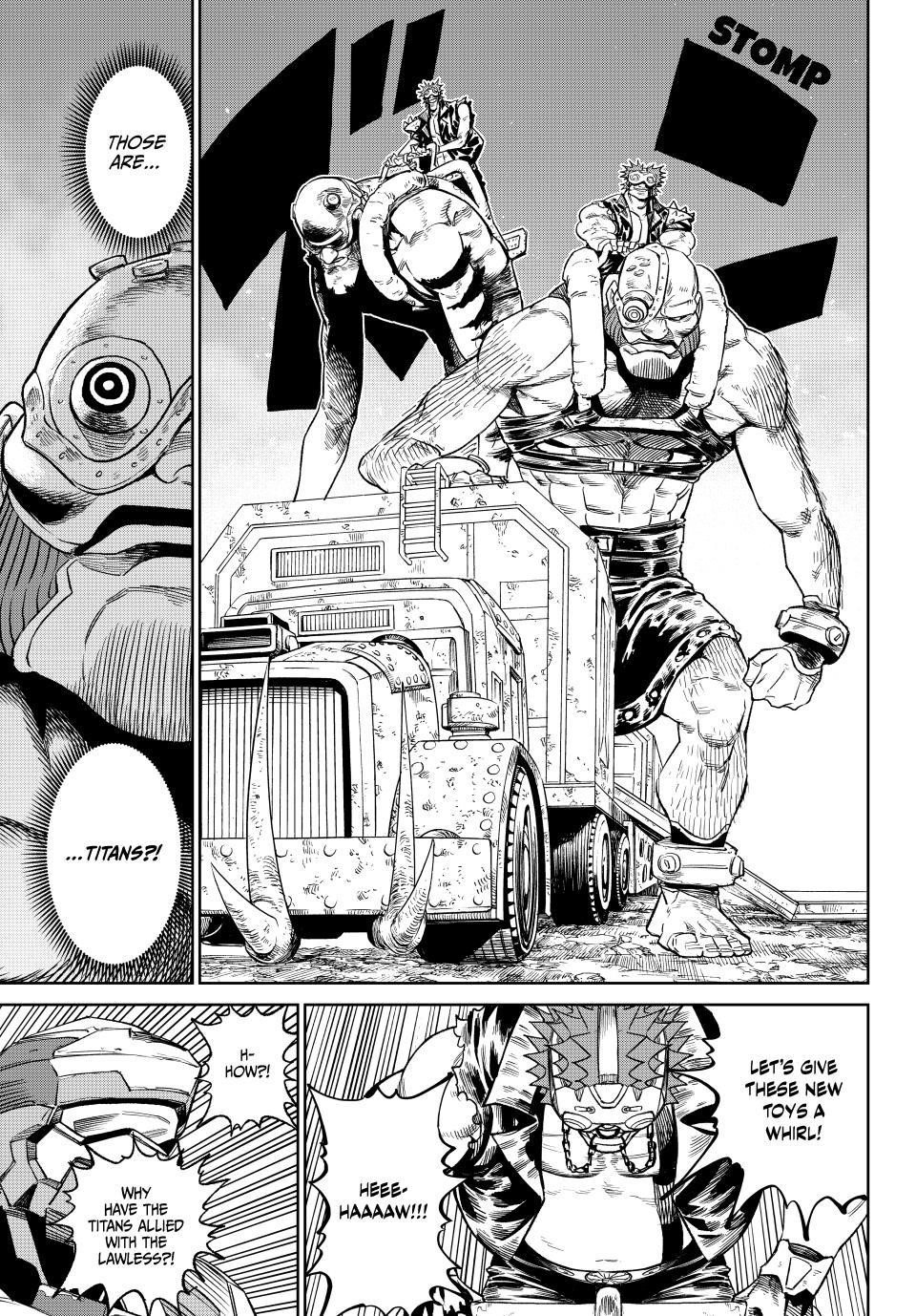 Versus Chapter 22 - Page 23