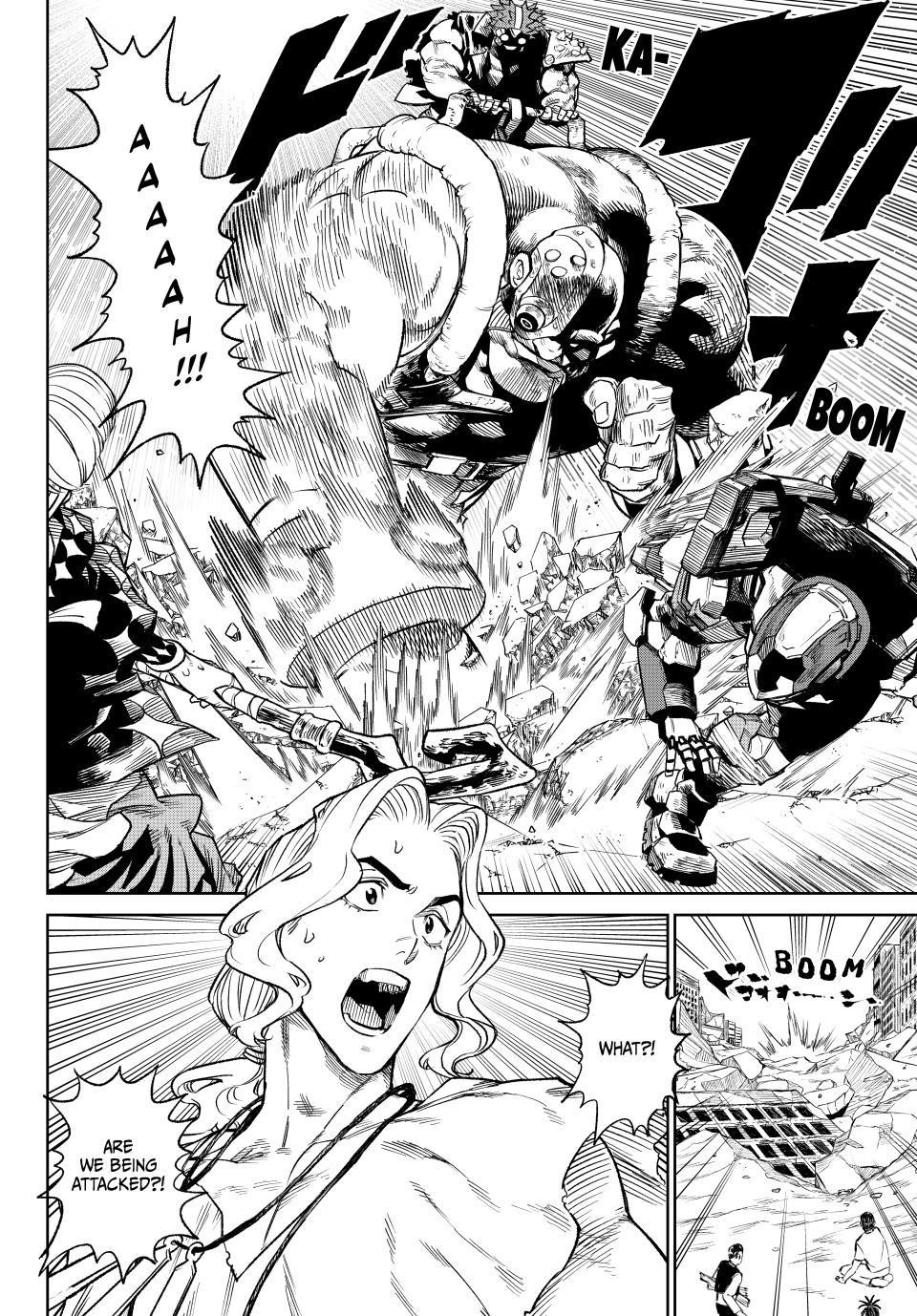 Versus Chapter 22 - Page 24