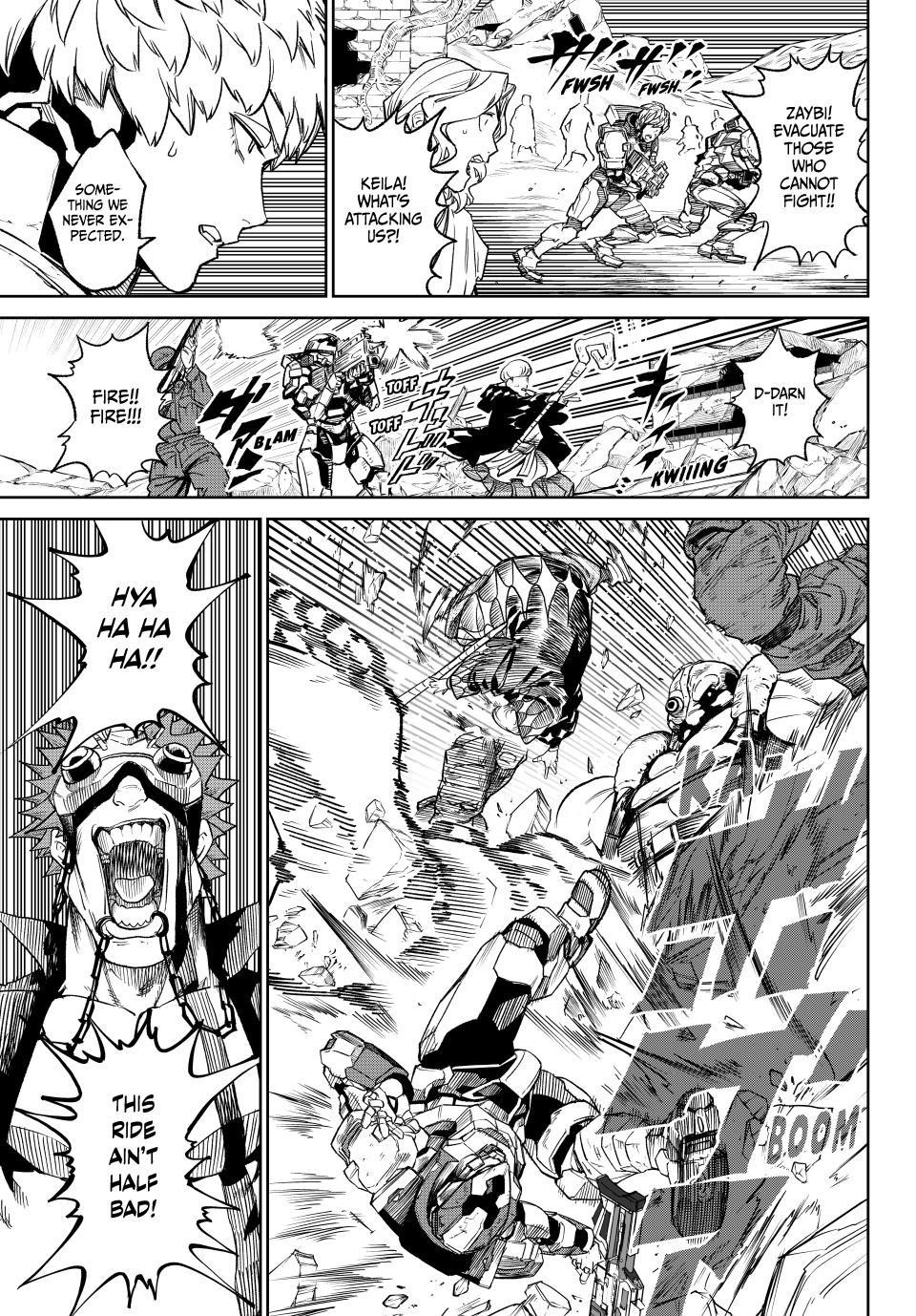 Versus Chapter 22 - Page 25