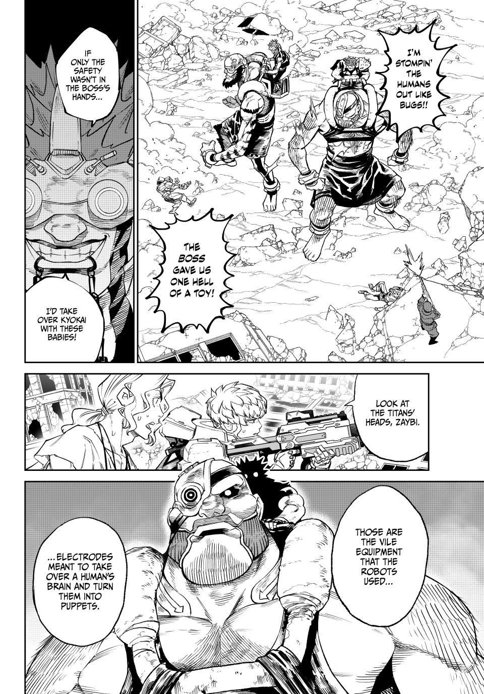 Versus Chapter 22 - Page 26