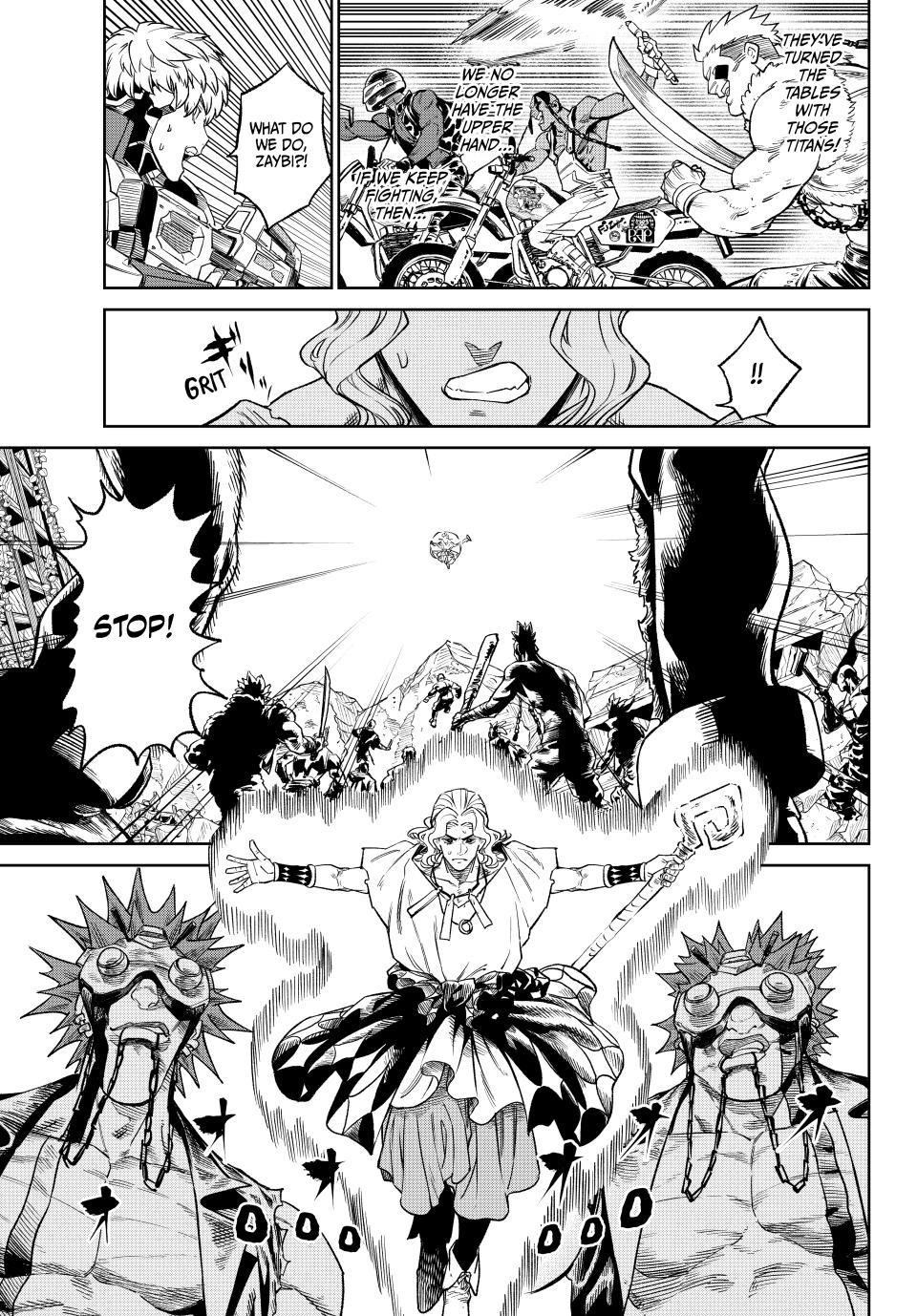 Versus Chapter 22 - Page 29