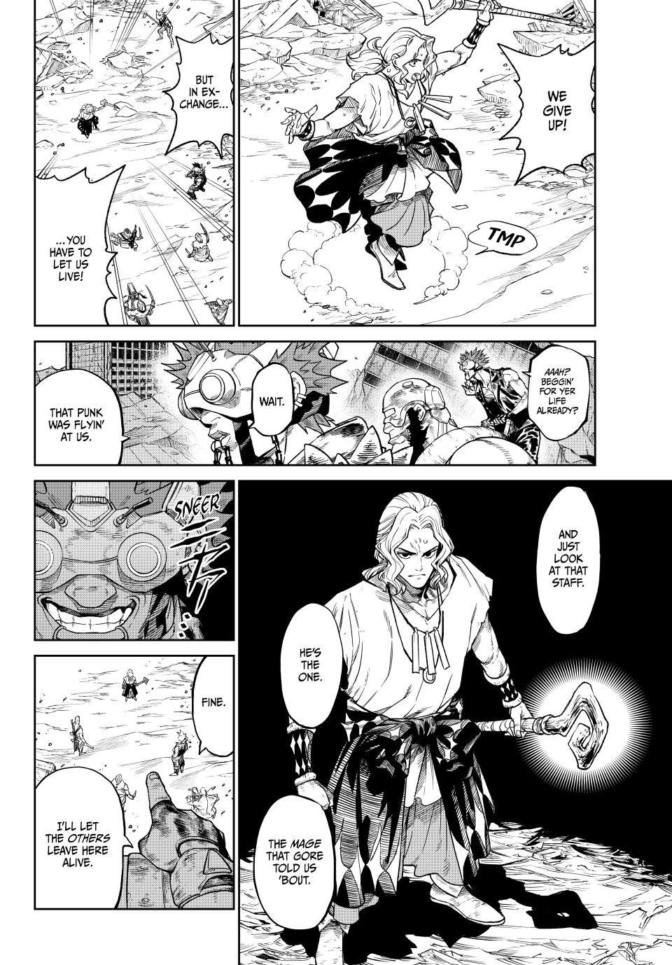 Versus Chapter 22 - Page 30