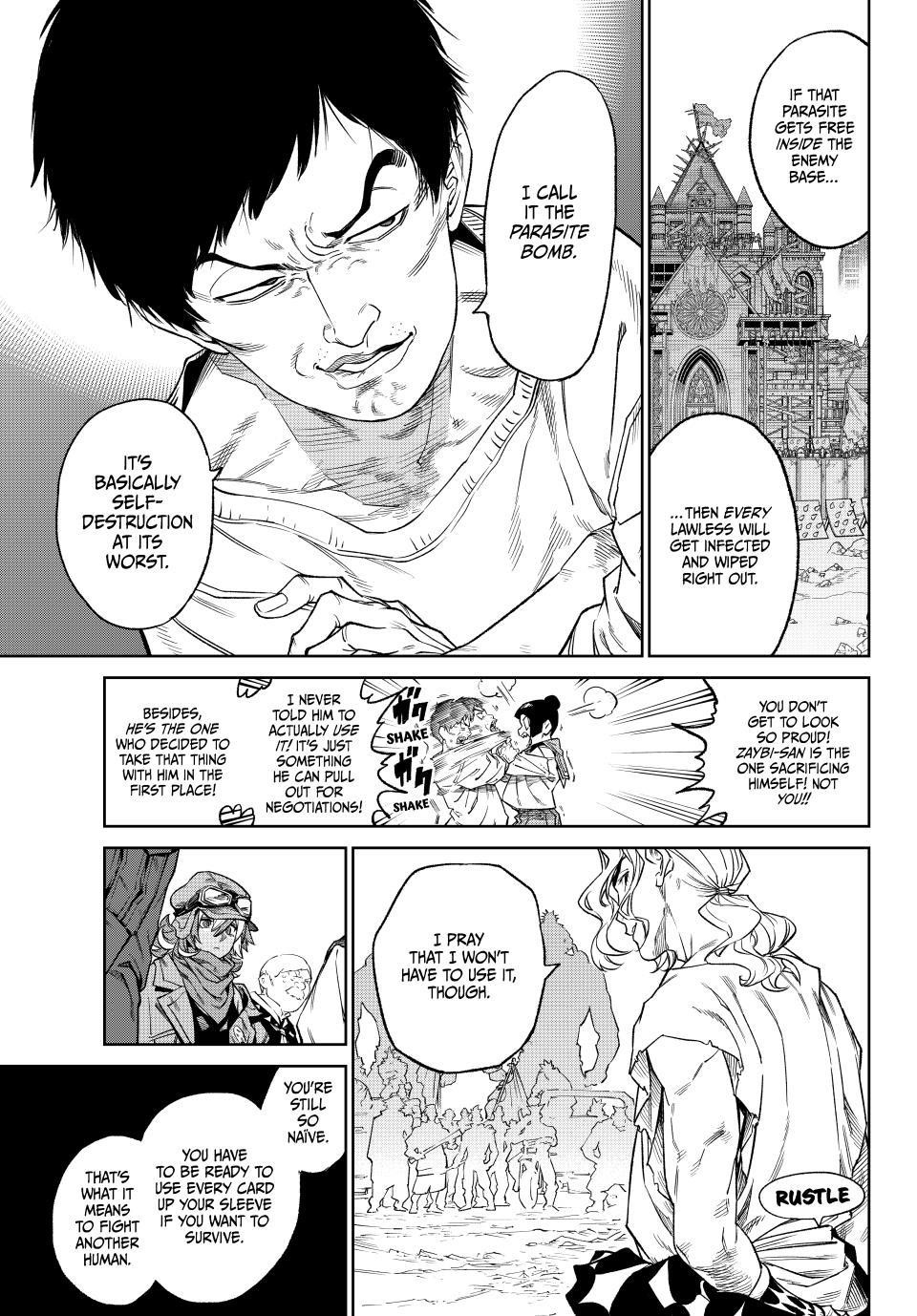 Versus Chapter 22 - Page 33