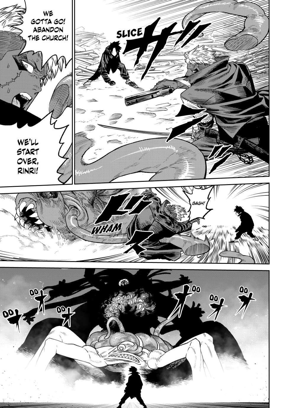 Versus Chapter 24.2 - Page 9