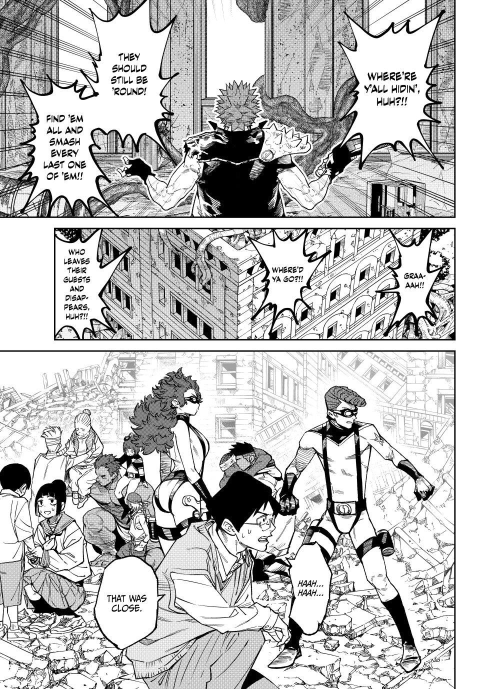 Versus Chapter 26 - Page 14