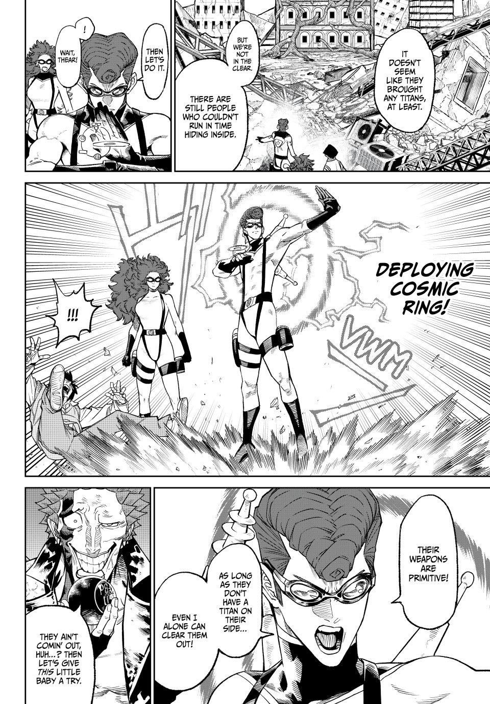 Versus Chapter 26 - Page 15