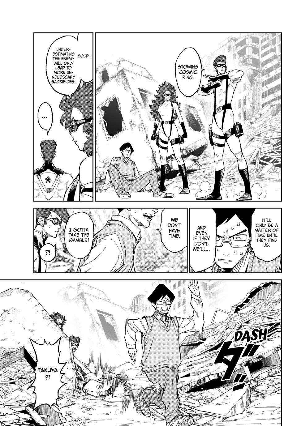 Versus Chapter 26 - Page 18