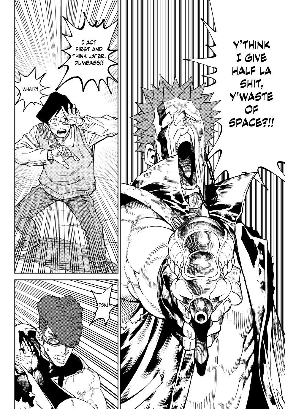 Versus Chapter 26 - Page 21