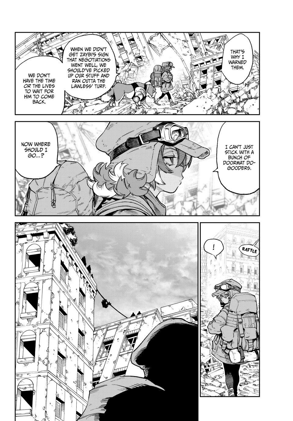 Versus Chapter 26 - Page 3