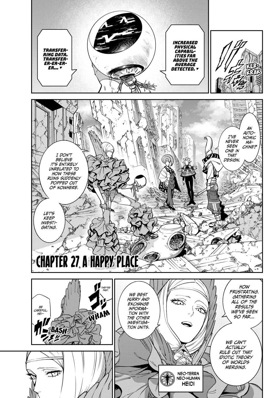 Versus Chapter 27 - Page 1