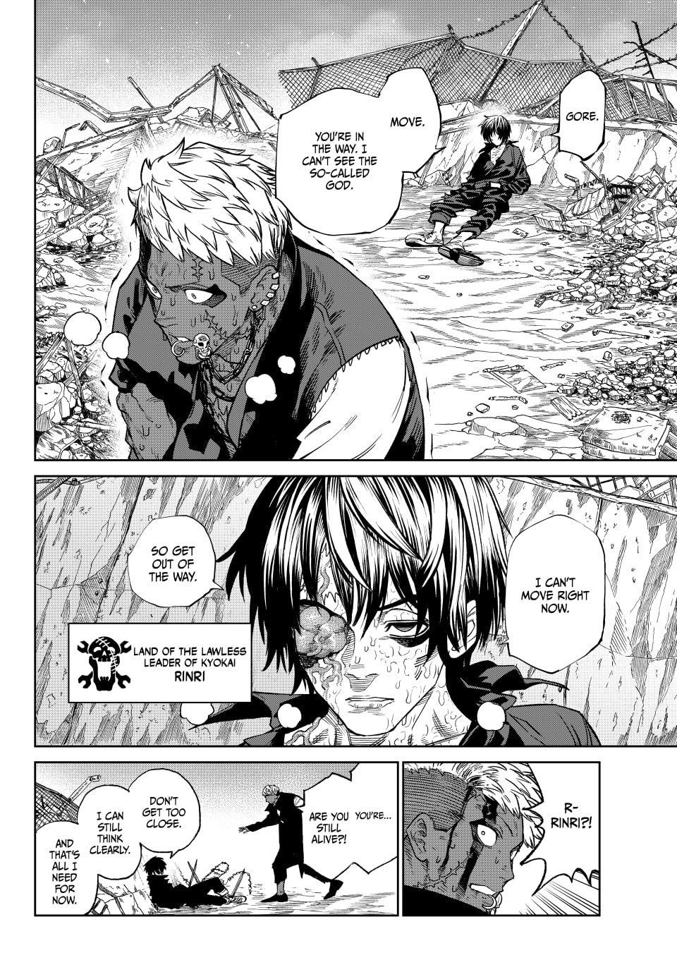 Versus Chapter 27 - Page 20