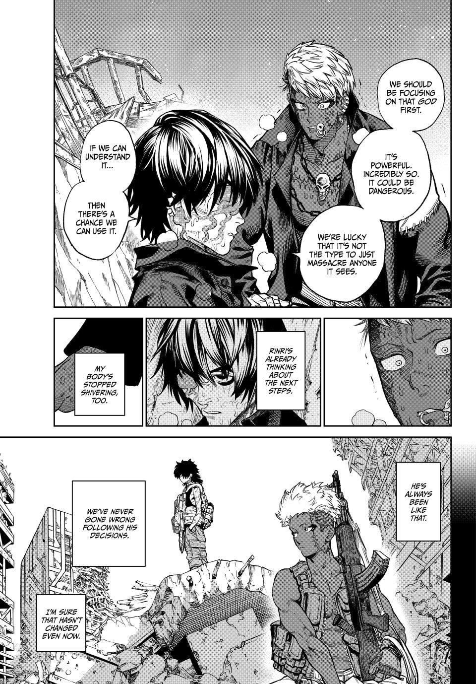 Versus Chapter 27 - Page 21