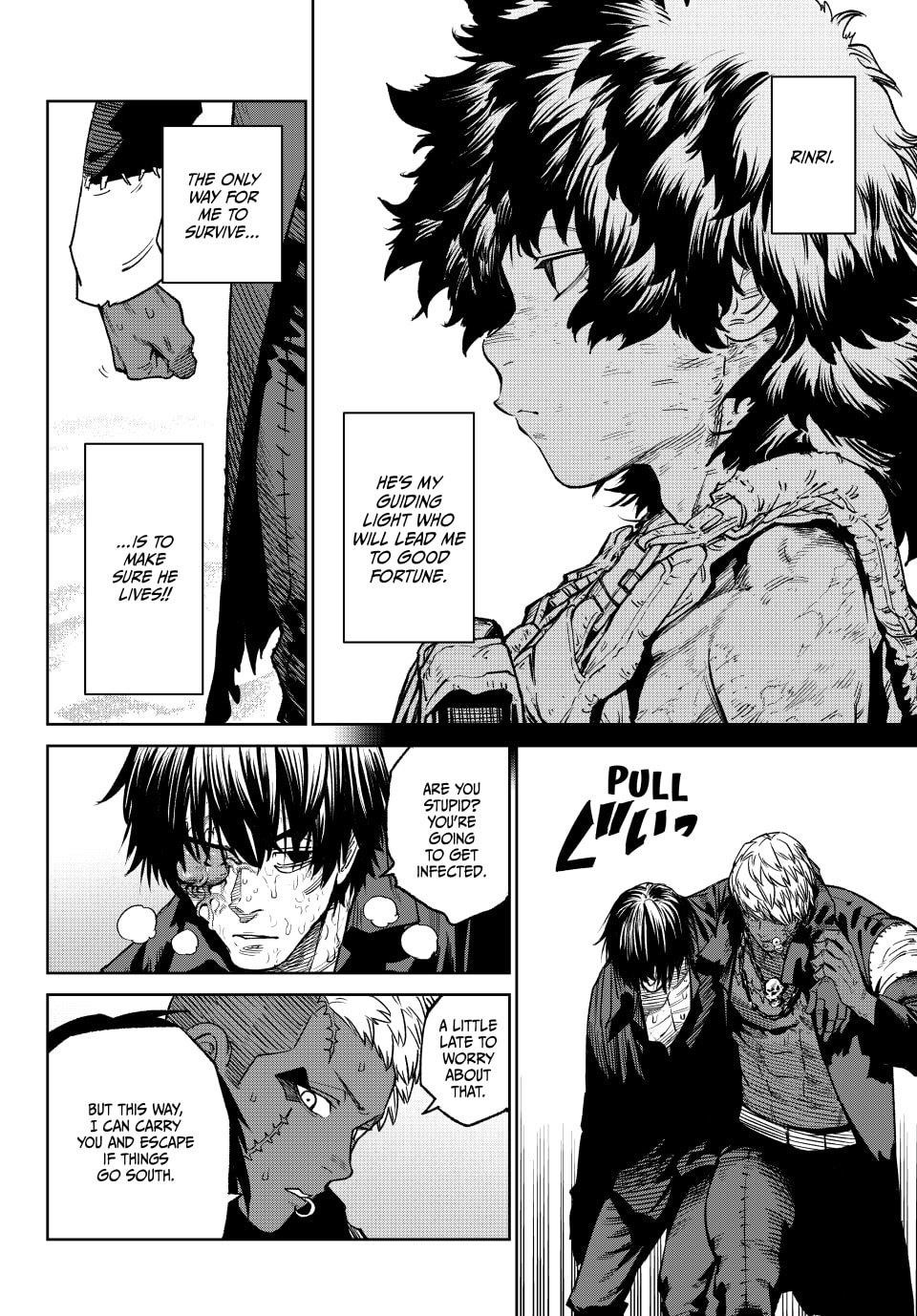 Versus Chapter 27 - Page 22