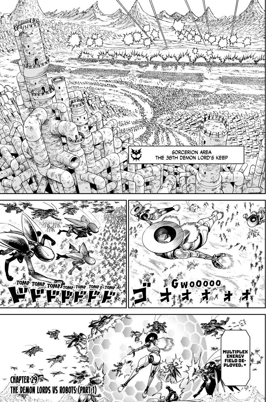 Versus Chapter 29 - Page 1