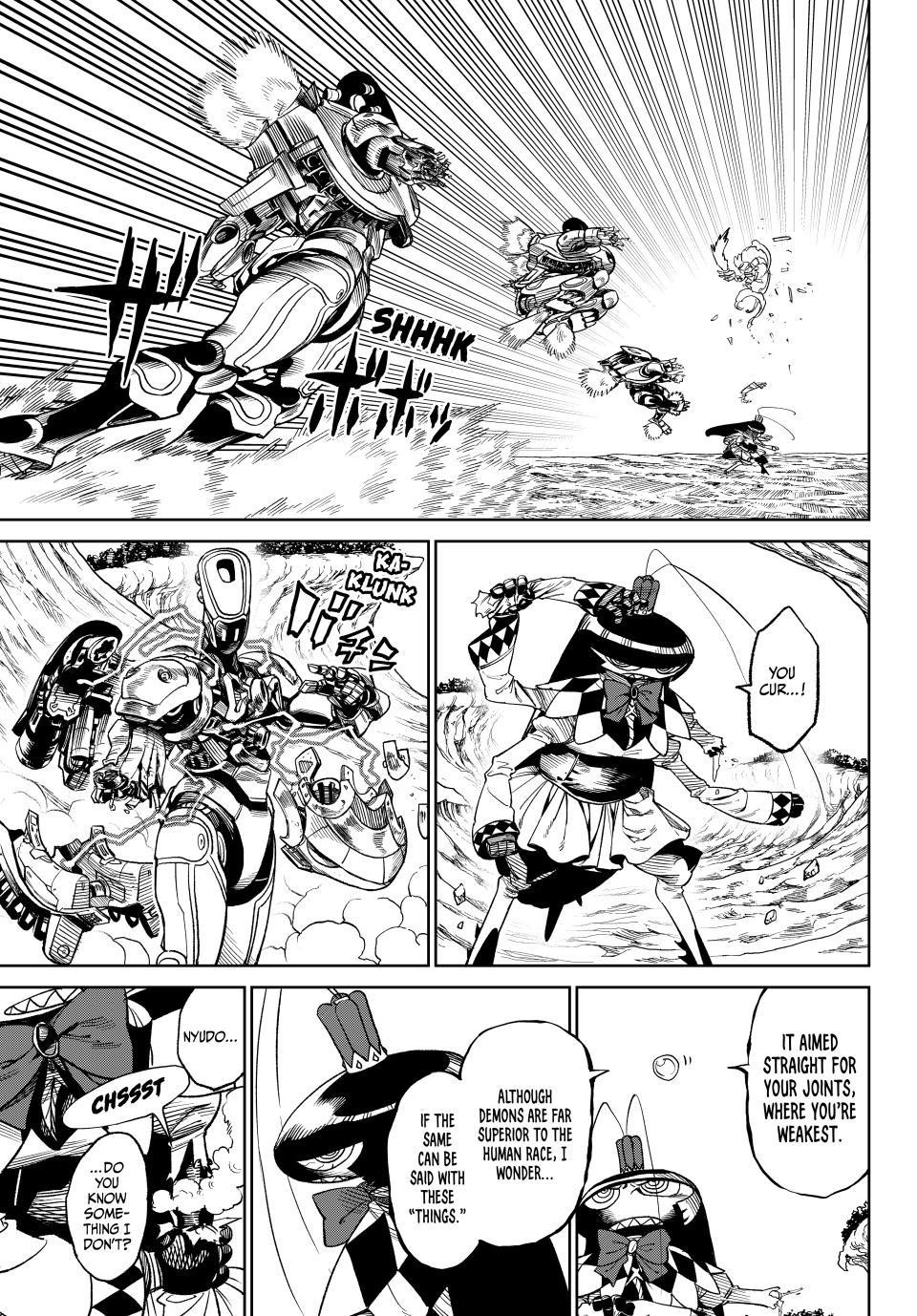 Versus Chapter 29 - Page 11